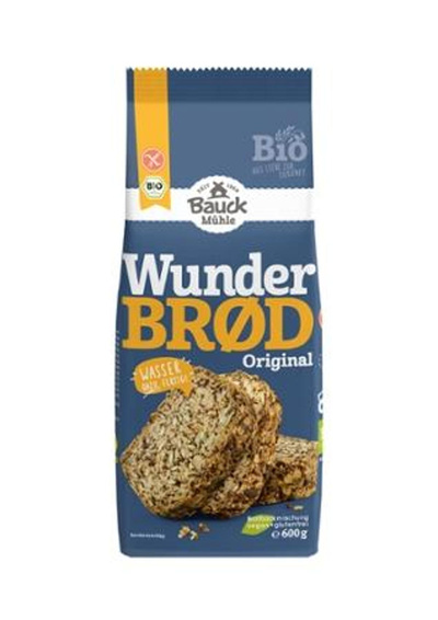 Produktfoto zu Wunderbrod Backmischung glutenfrei