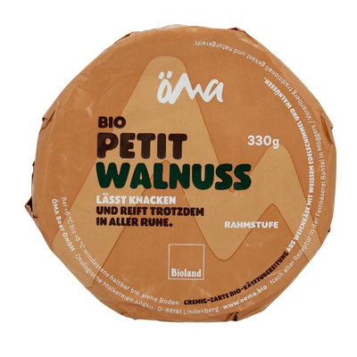 Produktfoto zu Le Petit Brie Walnuss 50%