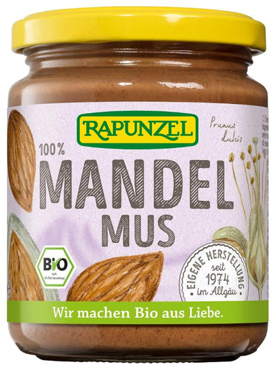 Produktfoto zu Mandelmus Rapunzel 6x250g