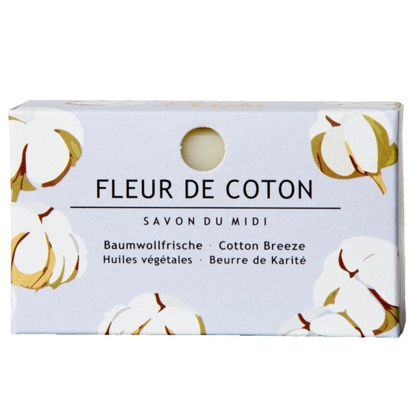 Produktfoto zu Karité Seife Fleur de Coton - Special Edition