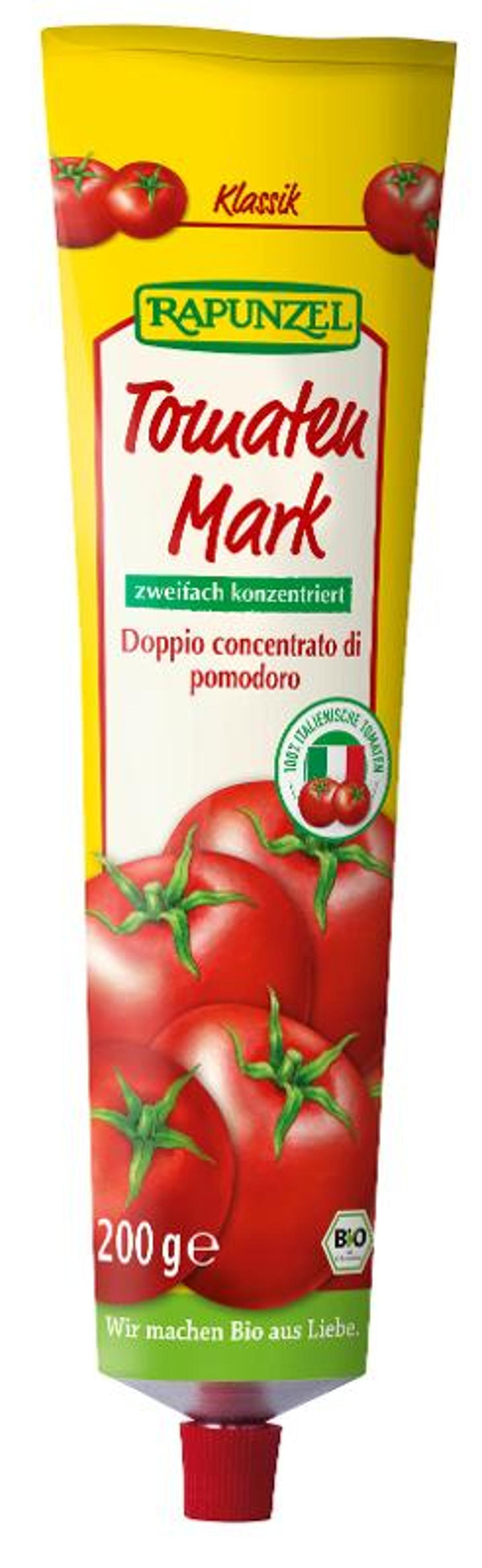 Produktfoto zu Tomatenmark in der Tube Rapunzel