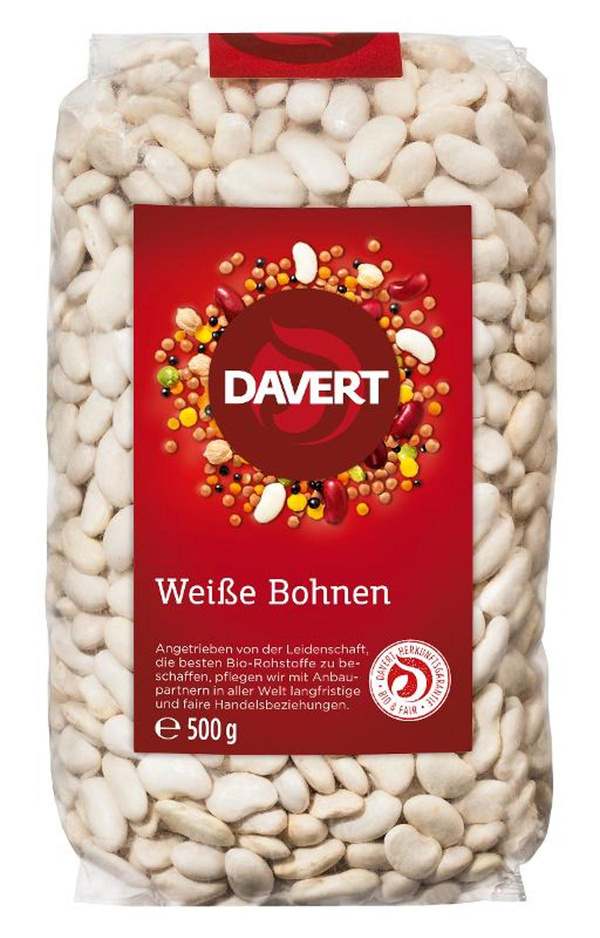 Produktfoto zu Bohnen weiß  8x500g