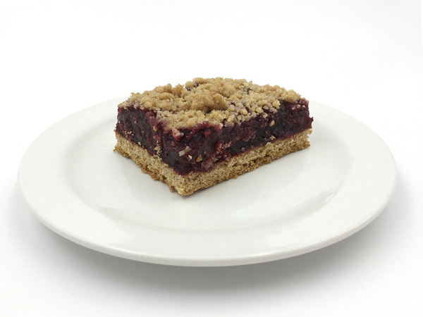 Produktfoto zu Sauerkirsch Streusel vegan