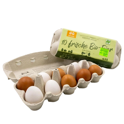 Produktfoto zu Eier, 10 Stück Grösse M