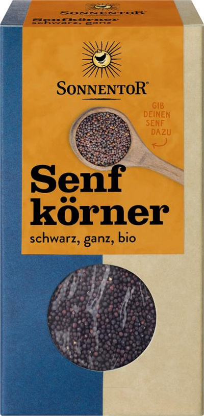 Produktfoto zu Senfkörner schwarz Tüte