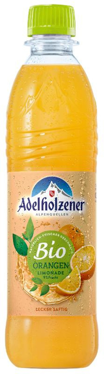 Produktfoto zu Adelholzener Orange, 12x0,5l