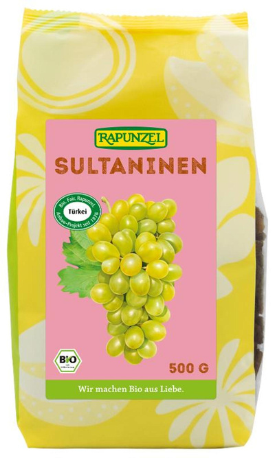 Produktfoto zu Sultaninen 500g statt 5,99€
