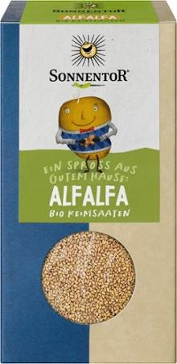 Produktfoto zu Keimsaat Alfalfa