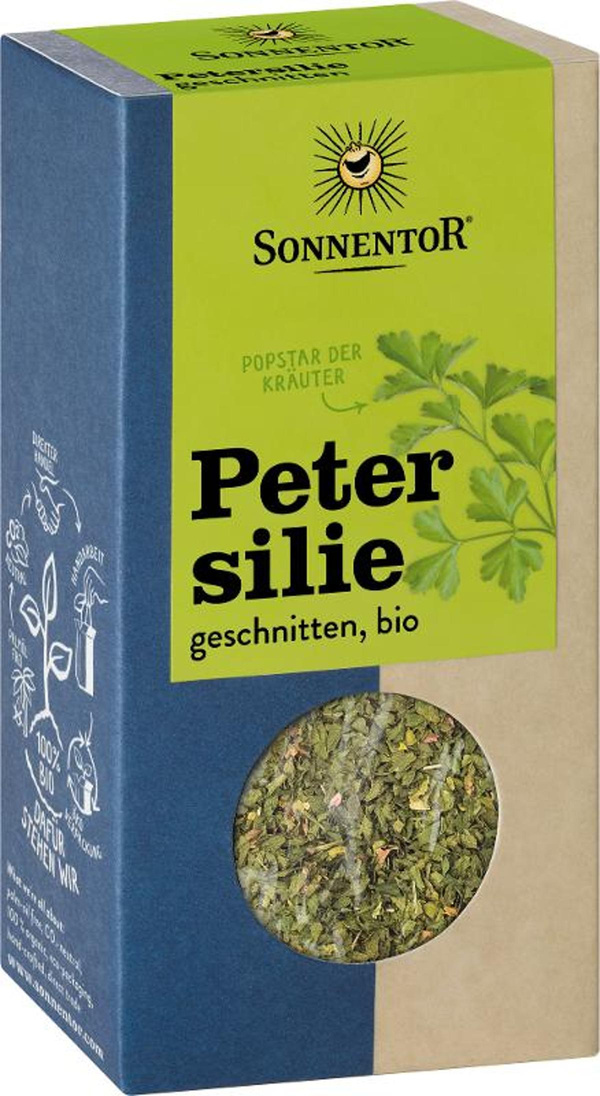 Produktfoto zu Petersilie geschnitten