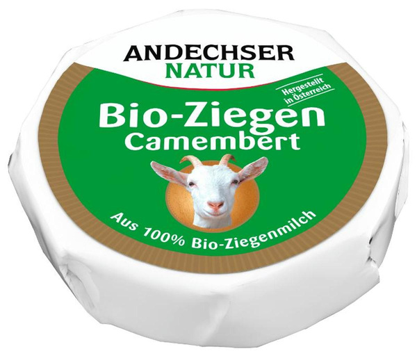 Produktfoto zu Ziegencamembert 50%