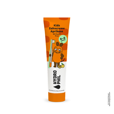Produktfoto zu Kids Zahncreme Maus (mit Fluorid)