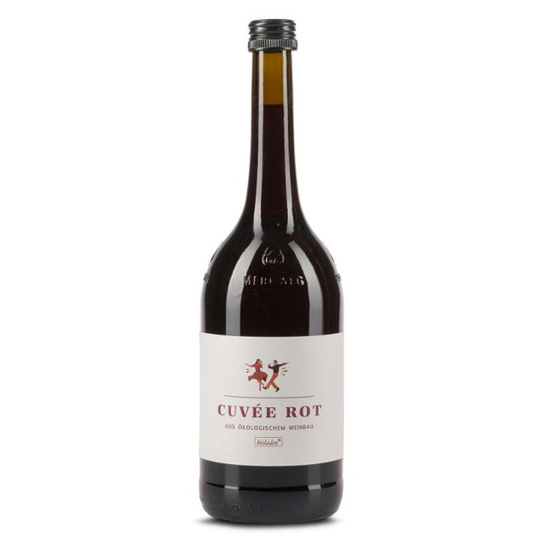Produktfoto zu Cuvée rot Pfandflasche