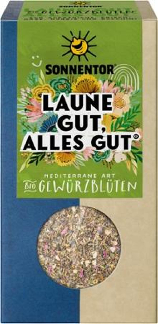 Produktfoto zu Laune gut Gewürz-Blütenmischung