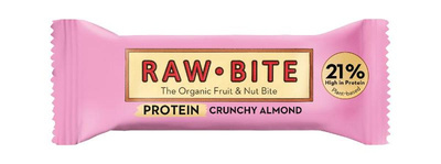 Produktfoto zu Raw Bite Protein Almond 12x45g