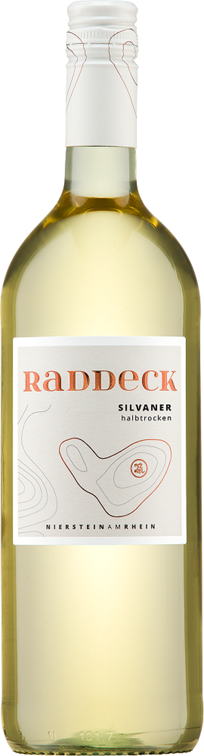 Produktfoto zu Silvaner halbtrocken Raddeck 6x1l