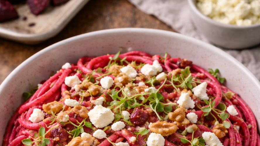 Rezeptbild für Pink Pasta