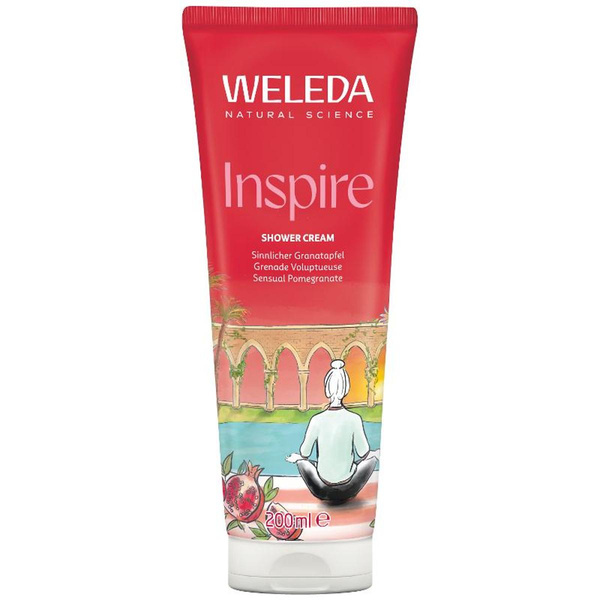 Produktfoto zu Inspire Shower Cream Granatapfel