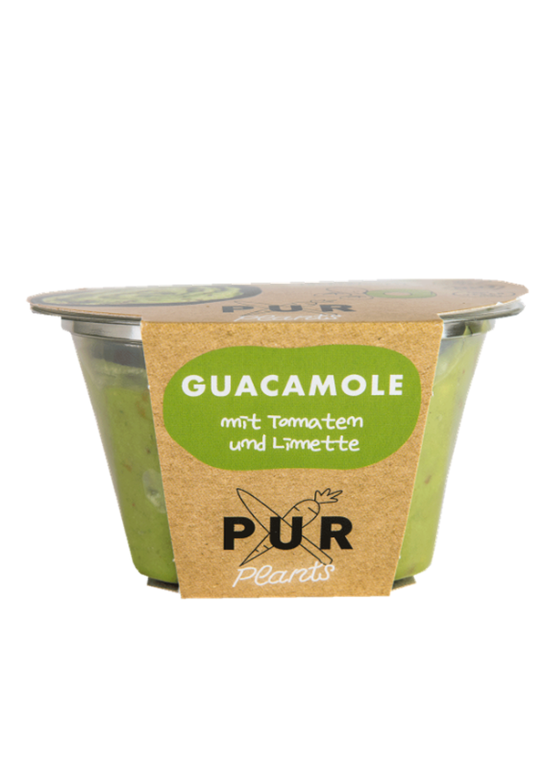 Produktfoto zu Guacamole mit Tomaten u. Limetten