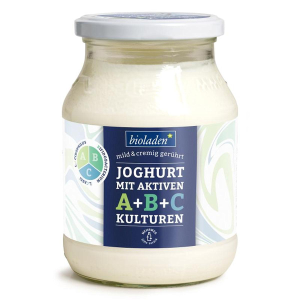 Produktfoto zu Joghurt ABC mit aktiven Kulturen