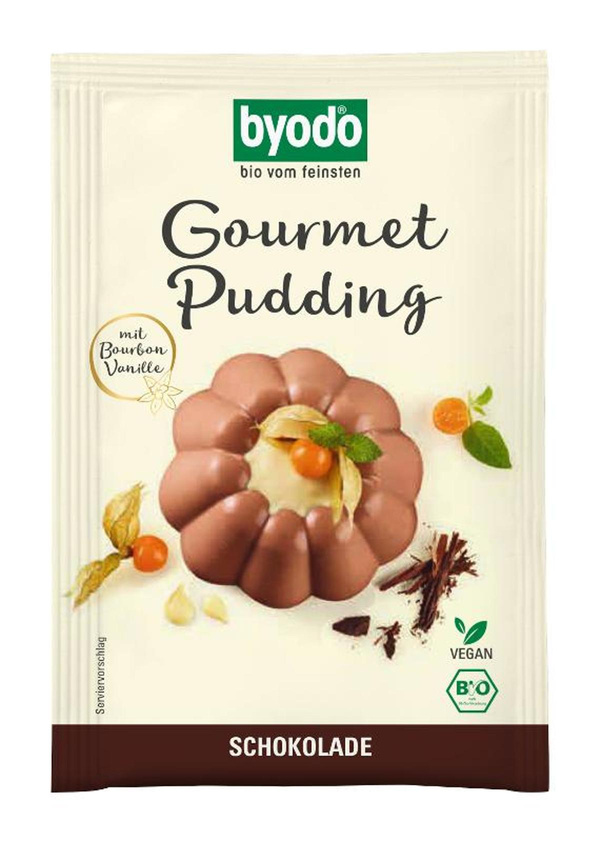 Produktfoto zu Puddingpulver Schoko Gourmet 20x46g