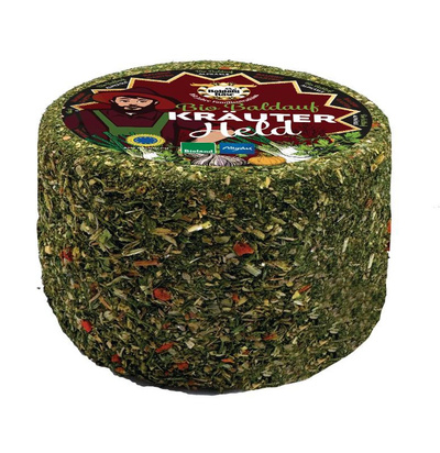 Produktfoto zu Kräuterheld (Bauerngarten) Rohmilchkäse