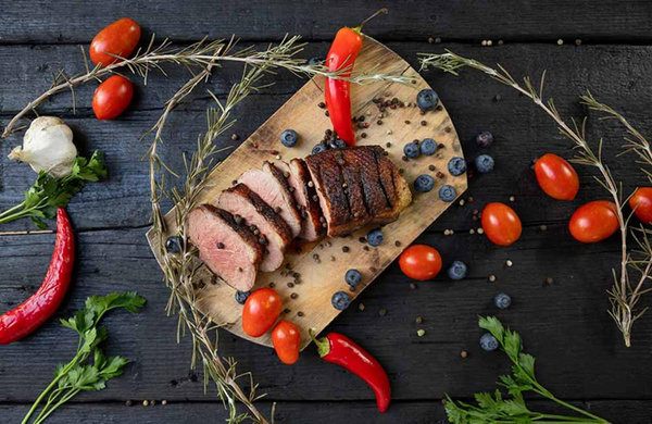 Produktfoto zu Gänsebrustfilet ca. 400 g