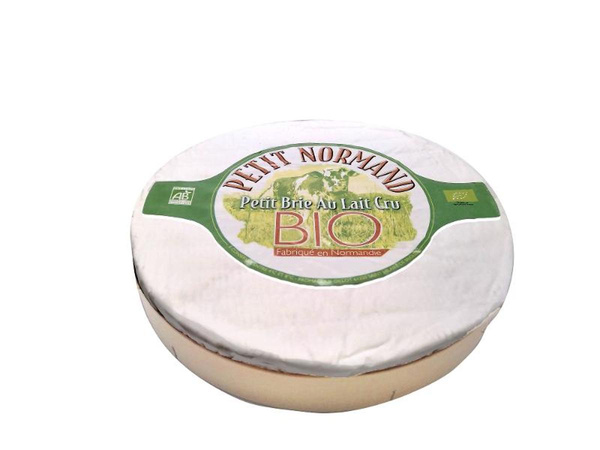 Produktfoto zu Brie Petit Normand 45% aus Rohmilch statt 39,90€_kg