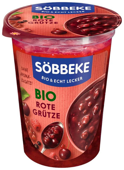 Produktfoto zu Rote Grütze im Becher 500g (gekühlt)