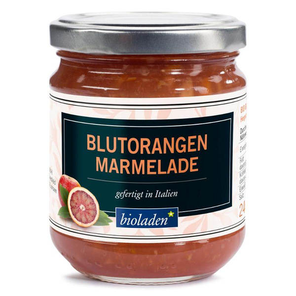 Produktfoto zu Blutorangenmarmelade