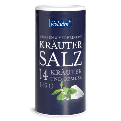 Produktfoto zu Kräutersalz Streudose