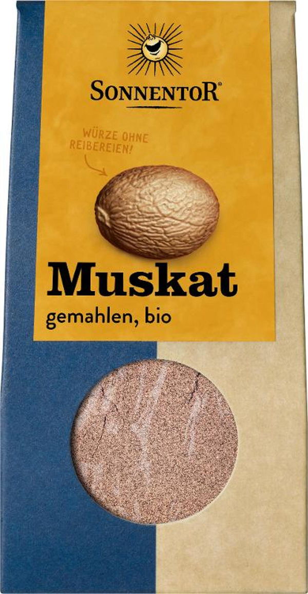 Produktfoto zu Muskatnuss gemahlen