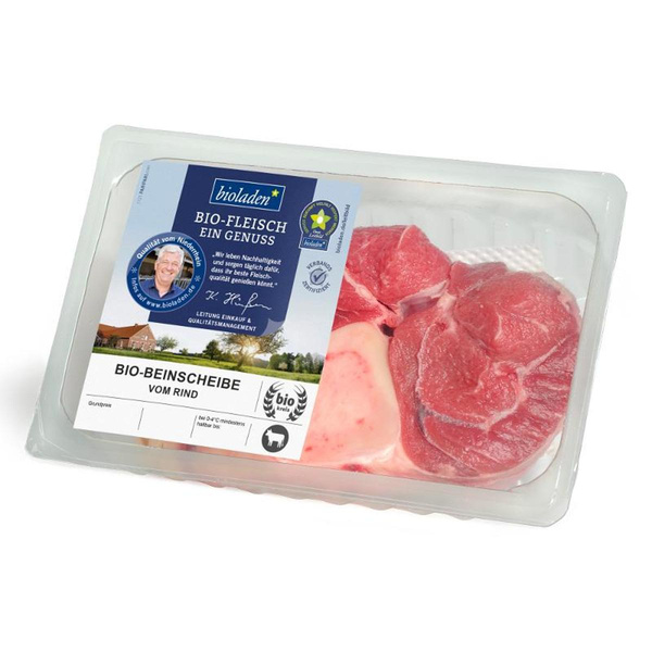 Produktfoto zu Beinscheibe vom Rind, ca. 400g