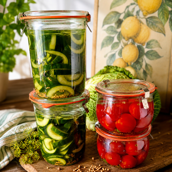 Produktfoto zu Workshop Fermentation am 17.10. von 11:00 - 15:00 Uhr