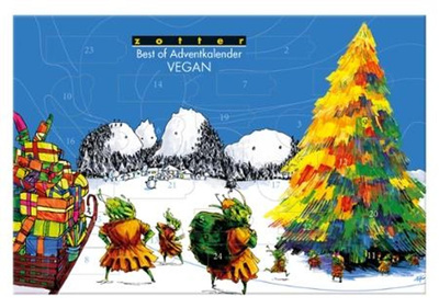 Produktfoto zu Best of Adventkalender vegan