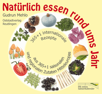 Produktfoto zu Natürlich essen rund ums Jahr