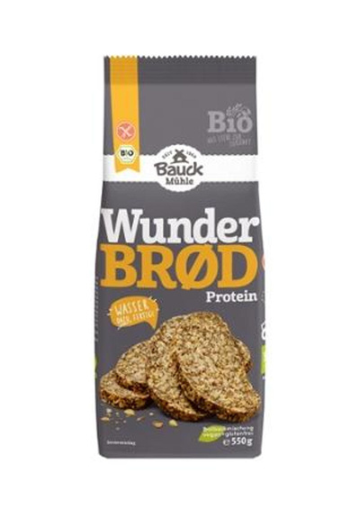 Produktfoto zu Wunderbrod Protein glutenfrei