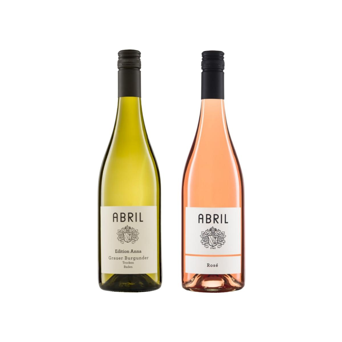 Weinpaket Abril - Grauburgunder & Spätburgunder Rosé