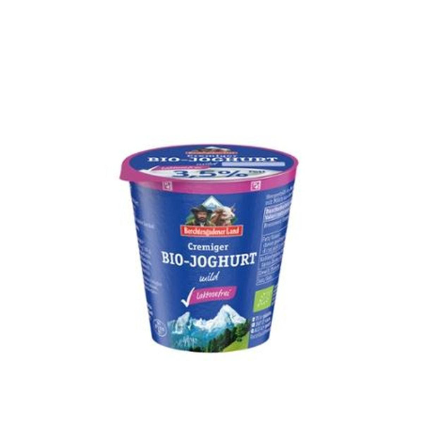 Produktfoto zu Joghurt natur 3,5% laktosefrei