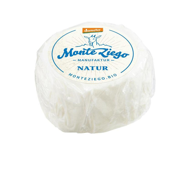 Produktfoto zu Ziegen Frischkäse Natur 100g Monte Ziego