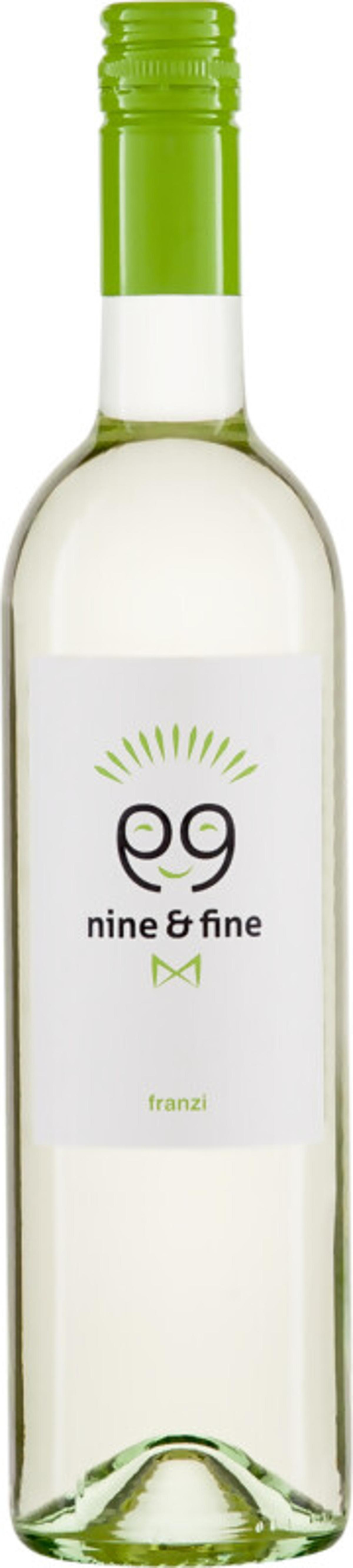 Produktfoto zu NINE & FINE FRANZI QW Schwarzböck 6x0,75l
