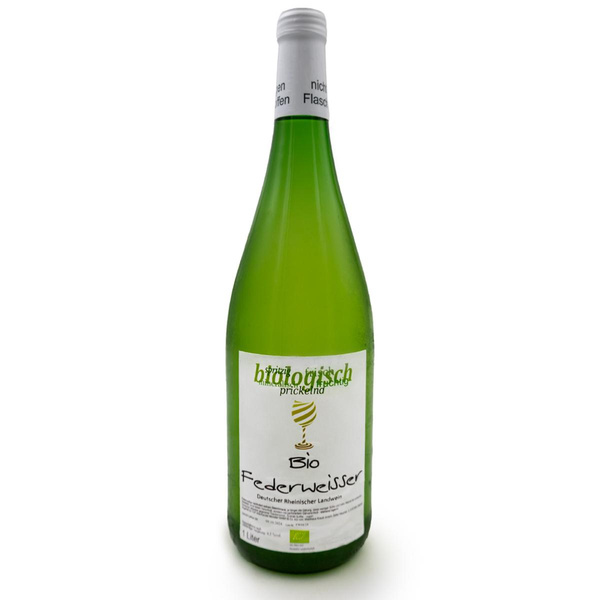 Produktfoto zu Federweißer weiss 6x0,75l