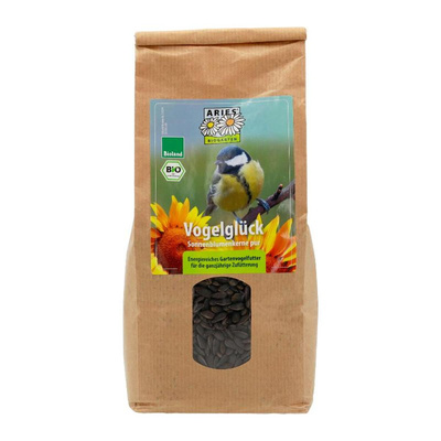 Produktfoto zu Vogelfutter Vogelglück Sonnenblumenkerne