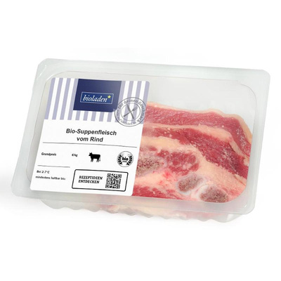 Produktfoto zu Suppenfleisch vom Rind m. Knochen, ca.300g