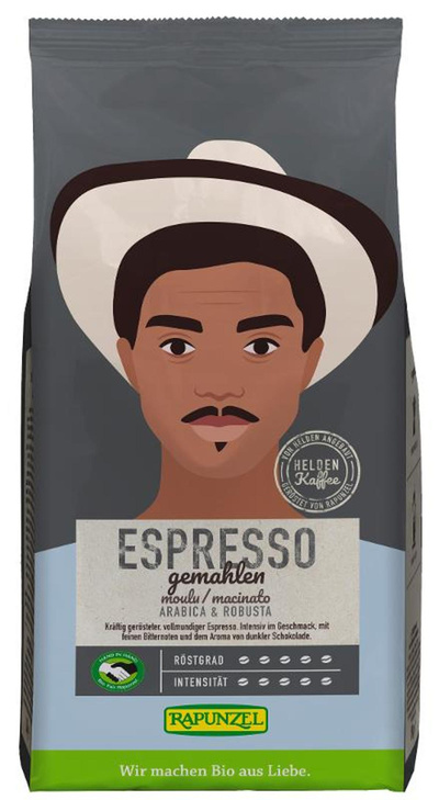 Produktfoto zu Heldenkaffee Espresso fair gemahlen