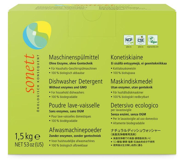 Produktfoto zu Maschinenspülmittel 1,5kg