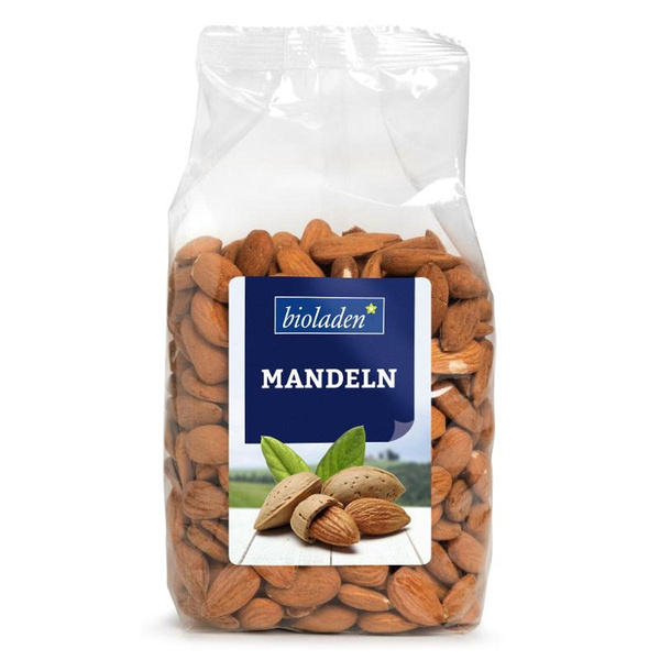 Produktfoto zu Mandeln bioladen 500g