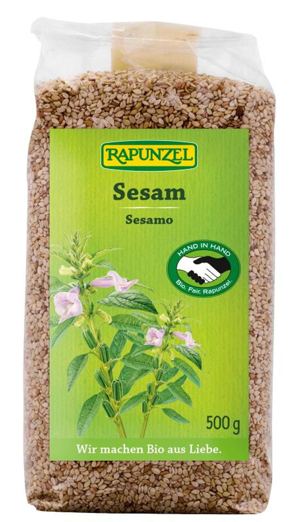 Produktfoto zu Sesam, ungeschält 6x500g