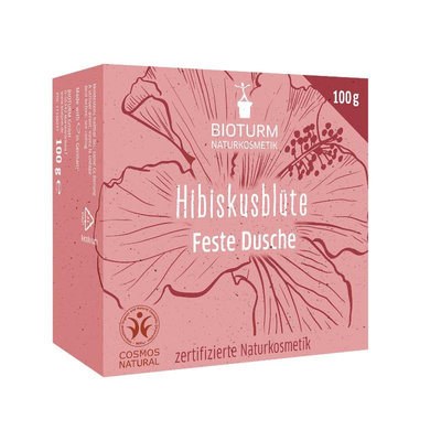 Produktfoto zu Feste Dusche Hibiskusblüte