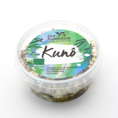 Produktfoto zu Kuno Frischkäse mit Kräutern