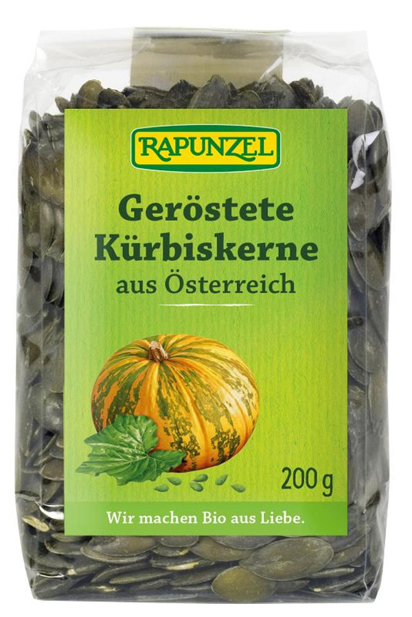 Produktfoto zu Kürbiskerne geröstet